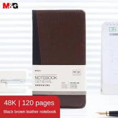 M &amp; G Leather Notebook General(Apy1Ck78)